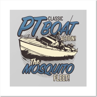 WW2 PT Boat Mosquito Posters and Art